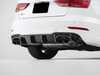 ES#4685236 - 049145LA01-01 - Audi 8V.5 S3 / A3 S line Rear Diffuser - Gloss Black - Add some aggressive styling to your 8V.5 S3 / A3 S line facelift Audi! - ECS - Audi