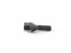 ES#2723095 - B30-ZNNITT - Conical Seat Wheel Bolt - 12x1.5x30mm - Priced Each - Black zinc coated bolts to secure your wheels - ECS - BMW Volkswagen MINI