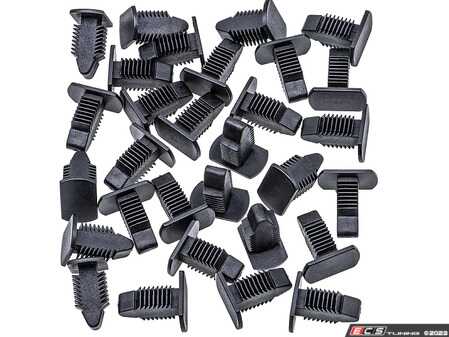 ES#4696179 - 51711496621 - Securing Clip - Set Of 30 - For the door sill rocker panel - Bremmen Parts - MINI