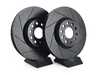 ES#2594019 - 1K0601LSLTKT2 - Performance Front & Rear Brake Service Kit - Featuring ECS V5 Slotted rotors and ECS EP24 Enthusiast Performance pads - Assembled By ECS - Audi