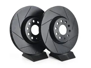Front V5 Slotted Brake Rotors - Set (312x25)