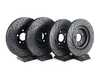 ES#4030883 - 025997ECS0622KT1 - Performance Front & Rear Brake Service Kit - Featuring ECS V5 Drilled/Dimpled & Slotted rotors and ECS DD23 Daily Driver ceramic pads - Assembled By ECS - Audi