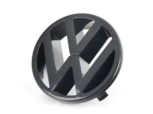 Front Grille Emblem - Black