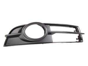 ES#391135 - 4F0807682D01C - Fog Light Grille - Right - Restore the clean look of your exterior - Genuine Volkswagen Audi - Audi