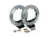 ES#4145144 - D230-0461 - 2-Piece Brake Disc Re-Ring Kit - Slotted - 380X32 Dinan BBK - Replacement rotor set for Dinan/Brembo rear brake conversion. - Dinan - BMW