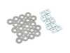 ES#4145144 - D230-0461 - 2-Piece Brake Disc Re-Ring Kit - Slotted - 380X32 Dinan BBK - Replacement rotor set for Dinan/Brembo rear brake conversion. - Dinan - BMW