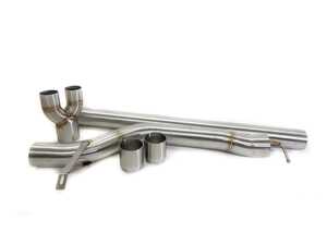 ES#4696207 - S55TRK-S - S55 Track Exhaust - Single Tip - SS304 stainless steel setup for your S55, with extreme exhaust sound. - ARM Motorsports - BMW