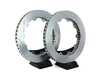 ES#4145144 - D230-0461 - 2-Piece Brake Disc Re-Ring Kit - Slotted - 380X32 Dinan BBK - Replacement rotor set for Dinan/Brembo rear brake conversion. - Dinan - BMW