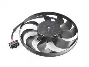 ES#2814391 - 1J0959455R - Auxiliary Fan Assembly - 290MM - Direct replacement auxiliary fan. Please check your stock fan size before ordering. - Hamburg Tech - Audi Volkswagen