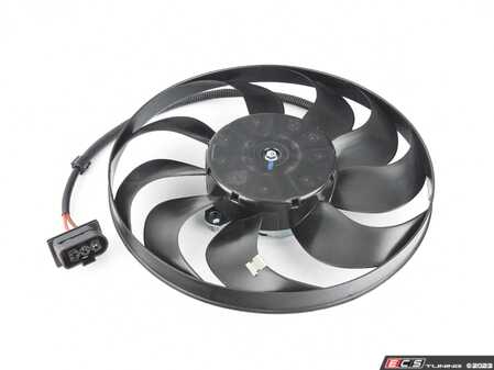 ES#2814391 - 1J0959455R - Auxiliary Fan Assembly - 290MM - Direct replacement auxiliary fan. Please check your stock fan size before ordering. - Hamburg Tech - Audi Volkswagen