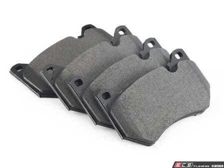 ES#4674185 - 80A698151H - Front Brake Pad Set - Restore the stopping power of your vehicle - Textar - Audi