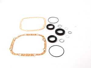ES#55515 - 33101210518 - Differential Gasket Set - All gaskets required to reseal rear differential - Genuine BMW - BMW