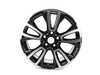 ES#4369154 - 36106898049 - MINI 18" Wheel Circuit Spoke 902 Jet Black Machined Face (5x112)- Price Each  - 18 x 7.0J ET:54 - Genuine MINI - MINI