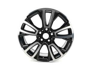 ES#4369154 - 36106898049 - MINI 18" Wheel Circuit Spoke 902 Jet Black Machined Face (5x112)- Price Each  - 18 x 7.0J ET:54 - Genuine MINI - MINI