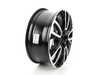 ES#4369154 - 36106898049 - MINI 18" Wheel Circuit Spoke 902 Jet Black Machined Face (5x112)- Price Each  - 18 x 7.0J ET:54 - Genuine MINI - MINI