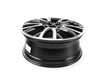 ES#4369154 - 36106898049 - MINI 18" Wheel Circuit Spoke 902 Jet Black Machined Face (5x112)- Price Each  - 18 x 7.0J ET:54 - Genuine MINI - MINI