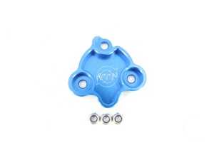 ES#4697402 - VTT-911-IMS-BLUE - VTT Billet 1969-1983 IMS Cover - Blue - Billet cover to replace the factory IMS (Intermediate Shaft Bearing Cover) color. Made from 6061-T6, and anodized in Blue for a long-lasting finish. - Vargas Turbo Technologies - Porsche