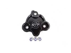 ES#4697401 - VTT-911-IMS-BLK - VTT Billet 1969-1983 IMS Cover - Black - Billet cover to replace the factory IMS (Intermediate Shaft Bearing Cover) color. Made from 6061-T6, and anodized in Black for a long-lasting finish. - Vargas Turbo Technologies - Porsche