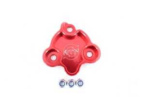 ES#4697403 - VTT-911-IMS-RED - VTT Billet 1969-1983 IMS Cover - Red - Billet cover to replace the factory IMS (Intermediate Shaft Bearing Cover) color. Made from 6061-T6, and anodized in Red for a long-lasting finish. - Vargas Turbo Technologies - Porsche