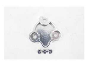 ES#4697404 - VTT-911-IMS-CLEA - VTT Billet 1969-1983 IMS Cover - Clear - Billet cover to replace the factory IMS (Intermediate Shaft Bearing Cover) color. Made from 6061-T6, and anodized in Clear for a long-lasting finish. - Vargas Turbo Technologies - Porsche
