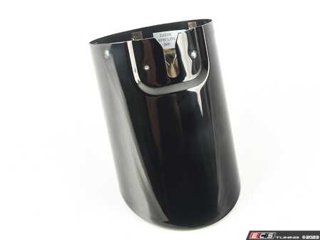 ES#4563156 - 18305A27118 - TAILPIPE TRIM BLACK GLOSS - Genuine BMW - BMW