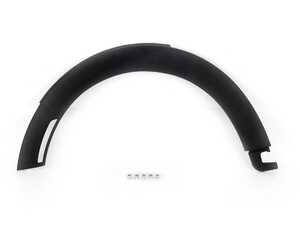 ES#4620364 - 51777376869 - Cover For Wheel Arch - Driver Side / Front left  - Used on the the front fender, no side marker light included. - Bremmen Parts - MINI