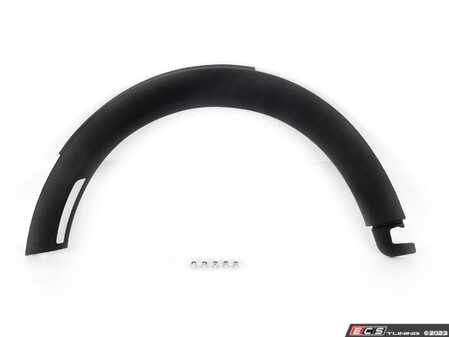 ES#4620364 - 51777376869 - Cover For Wheel Arch - Driver Side / Front left  - Used on the the front fender, no side marker light included. - Bremmen Parts - MINI