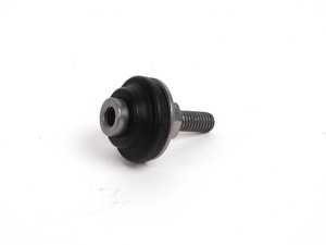 ES#18747 - 11127838078 - cap nut - priced each - used to secure the front of the valve cover and the engine cover - Genuine BMW - BMW