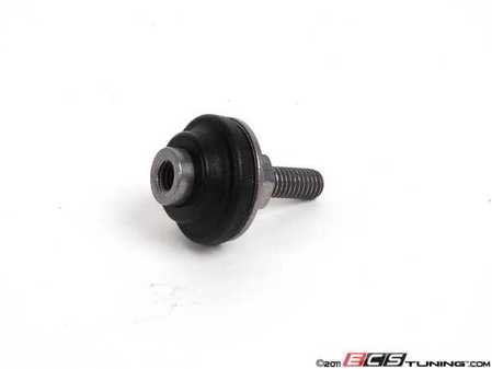 ES#18747 - 11127838078 - cap nut - priced each - used to secure the front of the valve cover and the engine cover - Genuine BMW - BMW