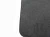 ES#2767489 - 51477335861 - Floor Mat Velours Driver Side - Anthracite - F32 F33 - The driver side floor mat gets most of the foot traffic, especially in a manual. Refresh your interior with a new driver side mat to give that fresh feeling and revitalize the cushion in the floor mat that has been worn out over the years. - Genuine BMW - BMW