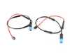 ES#4643097 - 34116860912ktKT1 - OE Front Brake Service Kit - OE brake service kit with pads, rotors, and wear sensors. - Genuine BMW - BMW