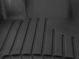 ES#4689975 - 44083-1-2 - Front Floor Liner - Black - 2006-2009 Subaru Outback - WeatherTech - 
