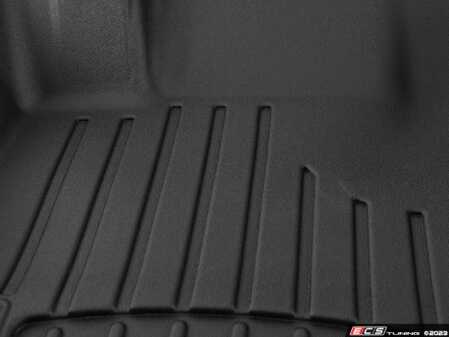 ES#4689975 - 44083-1-2 - Front Floor Liner - Black - 2006-2009 Subaru Outback - WeatherTech - 