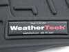 ES#4689975 - 44083-1-2 - Front Floor Liner - Black - 2006-2009 Subaru Outback - WeatherTech - 