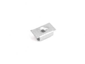 ES#1614290 - 0019949845 - Clip-Type Nut - Priced Each - Take the stress out of vehicle service with new hardware - Genuine Mercedes Benz - Mercedes Benz