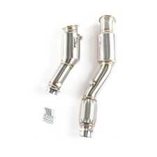 ES#4698315 - CTSEXHDP0053CAT - CTS Turbo High Flow Catted Downpipes - Aggressive sound and perfect fitment make the CTS downpipes a great choice for those looking for an upgrade! - CTS - BMW