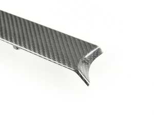 ES#3561788 - 8W0867409AC6T3 - Door Trim Molding - Carbon - Left - Genuine Volkswagen Audi - Audi