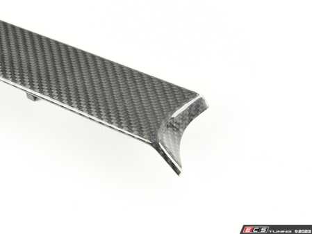 ES#3561788 - 8W0867409AC6T3 - Door Trim Molding - Carbon - Left - Genuine Volkswagen Audi - Audi