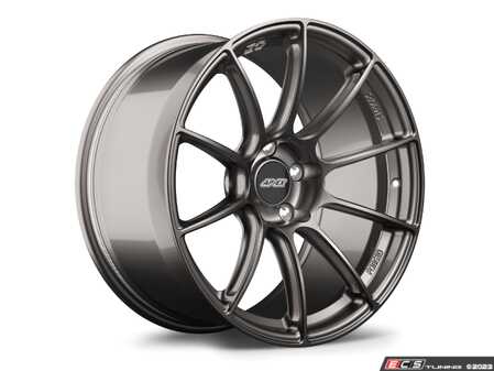 ES#4699746 - sm10rs199525qaKT - 19" APEX SM-10RS Wheels - Square Set Of Four - Forged 19x9.5" ET25 5x112 - Anthracite - APEX Wheels - Audi