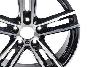ES#3486616 - 36118009703 - Bmw Light Alloy Wheel M Double-Spoke 719 - 18" - Genuine BMW - BMW