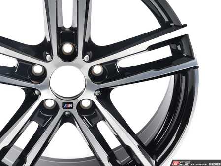 ES#3486616 - 36118009703 - Bmw Light Alloy Wheel M Double-Spoke 719 - 18" - Genuine BMW - BMW