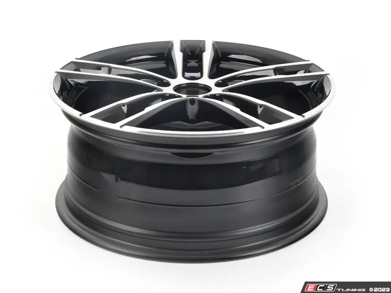 Genuine BMW - 36118009703 - Bmw Light Alloy Wheel M Double-Spoke