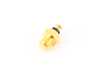 ES#4147096 - 049919501 - Coolant Temperature Sensor - 1-pin sensor black in color. M10x1 - URO - Audi Volkswagen