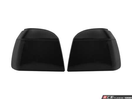 ES#4698363 - 441-19A3P-B-S - OE Style Tail Light Set - Smoked  - Factory style lenses but dark smoked in color - Depo - Volkswagen