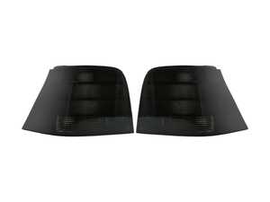 ES#4698364 - 441-1981P-B-S - OE Style Smoked Tail Light - Pair - Factory style lenses but dark smoked in color - Depo - Volkswagen