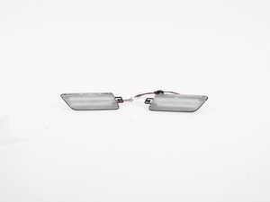 ES#4691180 - EL74.CLEAR - Rennline Porsche Macan LED Side Markers Set - Clear  - Great way to give your exterior a subtle but modern upgrade! - Rennline - Porsche