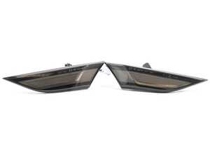 ES#4691185 - EL73.SMOKED - Rennline Porsche 981/991/718 LED Side Markers Set - Smoked - Great way to give your exterior a subtle but modern upgrade! - Rennline - Porsche