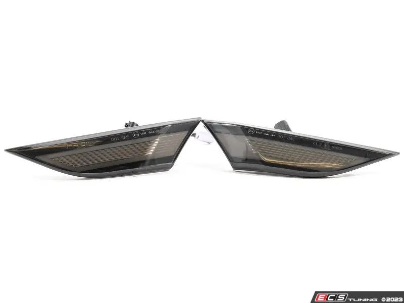 Rennline - EL73.SMOKED - Rennline Porsche 981/991/718 LED Side