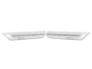 ES#4691187 - EL72.CLEAR - Rennline Porsche 986/996 LED Side Markers Set - Clear  - Great way to give your exterior a subtle but modern upgrade! - Rennline - Porsche