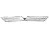 ES#4691177 - EL69.CLEAR - Rennline 987/997 LED Side Markers Set - Clear  - Great way to give your exterior a subtle but modern upgrade! - Rennline - Porsche
